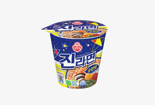 JIN RAMEN (MILD)-CUP 오뚜기 진라면 컵(순한맛) 65g
