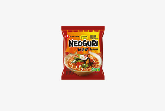 NEOGURI (HOT) 농심 너구리(매운맛) 120g
