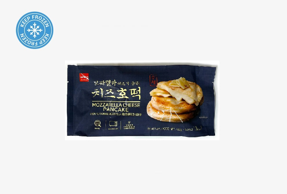 MOZARELLA CHEESE PANCAKE-3PCS   왕표 치즈호떡-3개입