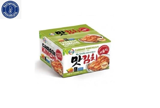 BAECHU KIMCHI(CUT) 수라상 서울식 맛김치 5kg
