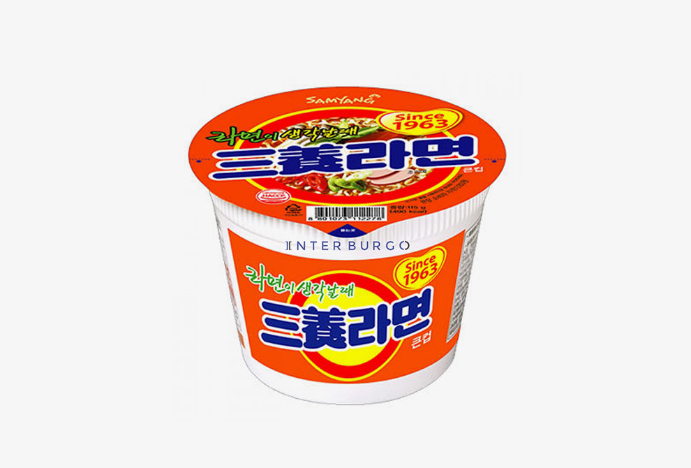 SAMYANG RAMEN-BIG BOWL 삼양 큰컵