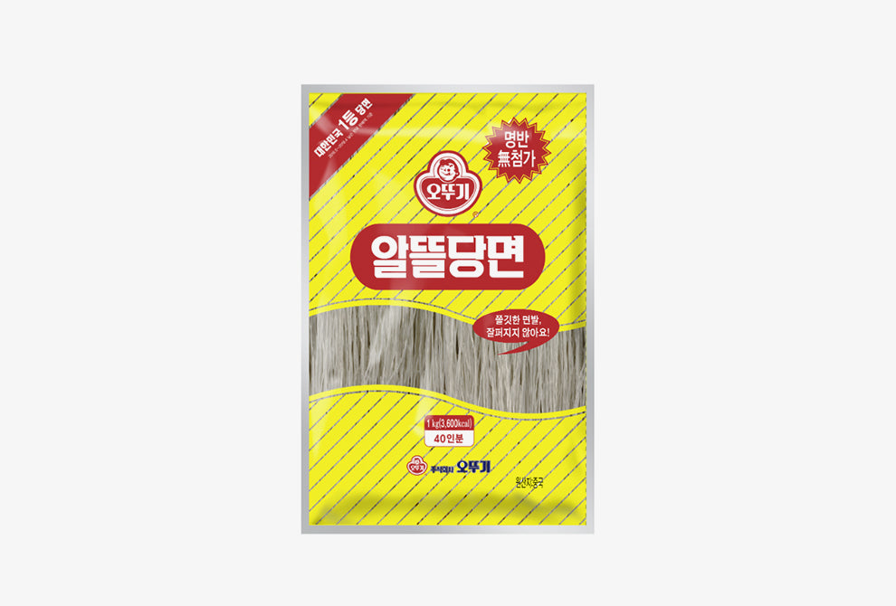 VERMICELLI(GLASS NOODLES) 오뚜기 알뜰 당면 1kg