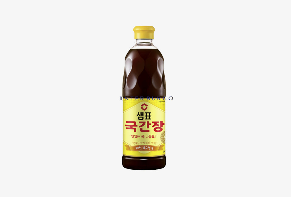 SOY SAUCE FOR SOUP 샘표 국간장 860ml