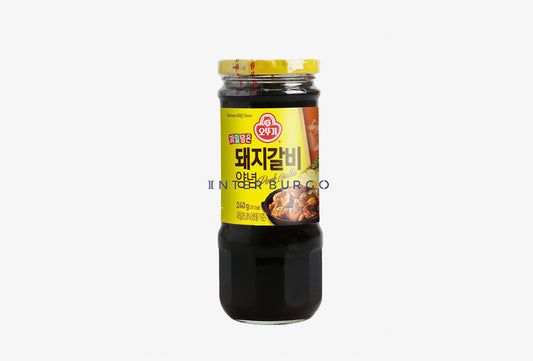 Korean BBQ (pork galbi) sauce 오뚜기 돼지갈비 양념 240g