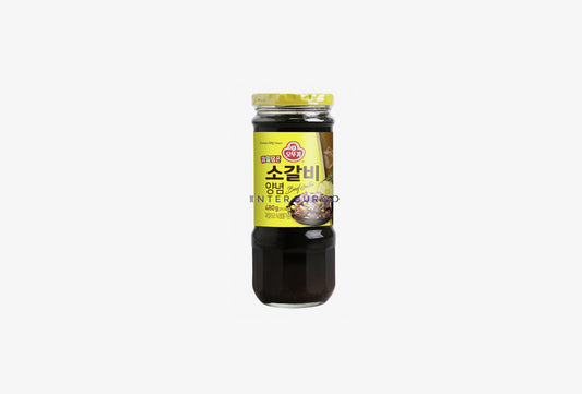 Korean BBQ (beef galbi) sauce 오뚜기 소갈비 양념 480g