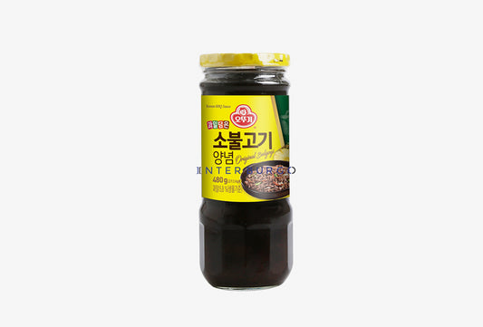 Korean BBQ (beef bulgogi) sauce 오뚜기 소불고기 양념 480g