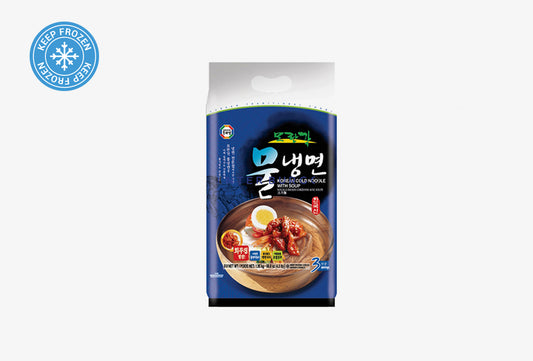 COLD NOODLE MUL NAENGMYEON 3PC 모란각 물냉면 (3인분)