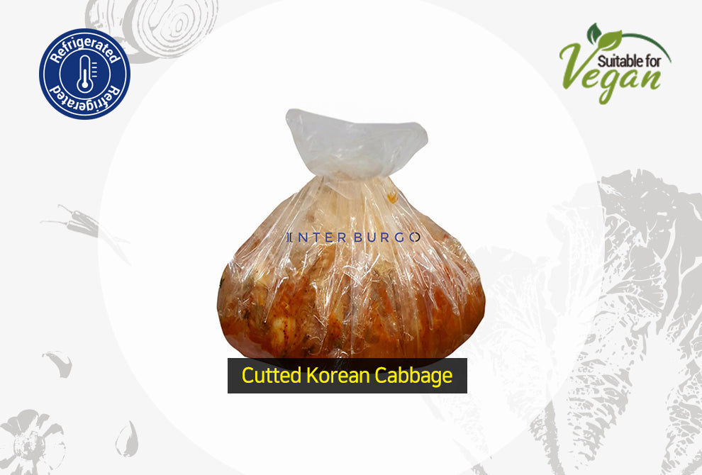 CUTTED CABBAGE KIMCHI (Suitable for Vegan) 맛김치 (비건용) 5kg