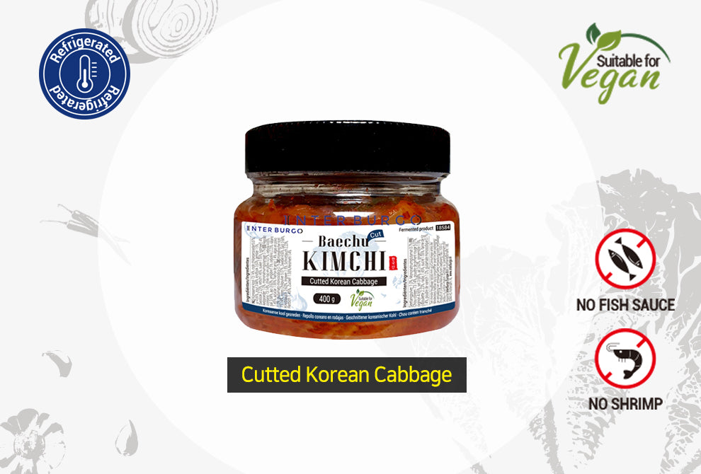 CUTTED CABBAGE KIMCHI (Suitable for Vegan) 맛김치 400g