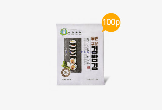 SUNG GYUNG ROASTED RICE ROLL LAVER 21G 성경 구운 김밥김