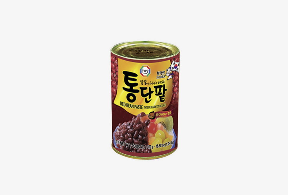 SWEET RED BEAN PASTE (WHOLE TYPE)-CAN 수라상 단팥 통조림