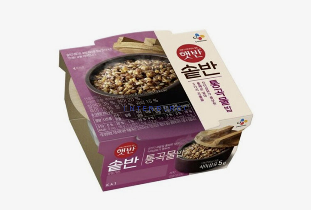 COOKED RICE (WHOLE GRAIN NUTRITION RICE) 햇반 솥반 통곡물