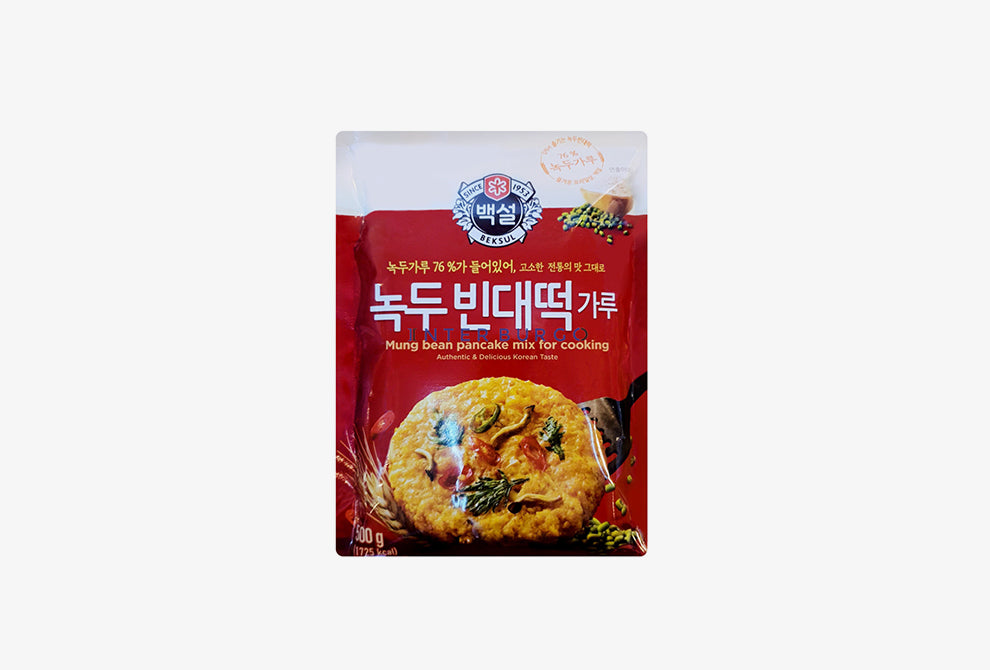 PANCAKE MIX(MYUNG BEAN) 녹두 빈대떡 가루