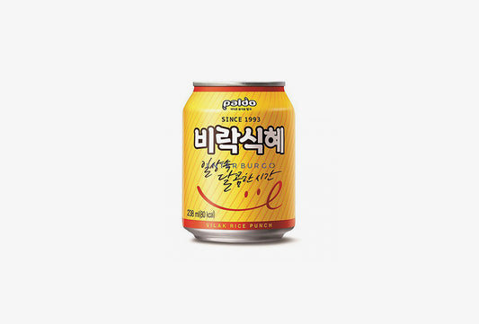 RICE PUNCH-CAN 팔도 비락 식혜