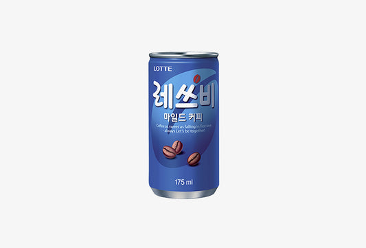 COFFEE(LET S BE-MILD)-CAN 레쓰비