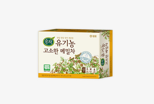 BUCKWHEAT TEA 20PCS-TEA BAG 순작 유기농 메밀차 - 티백
