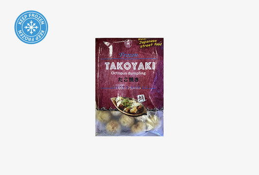 TAKOYAKI SMALL (SMALL) 25PCS たこ焼き（小） 타코야끼